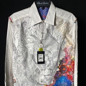 Robert Graham Shirt Limited Edition - Tigers Eye New With Tags
